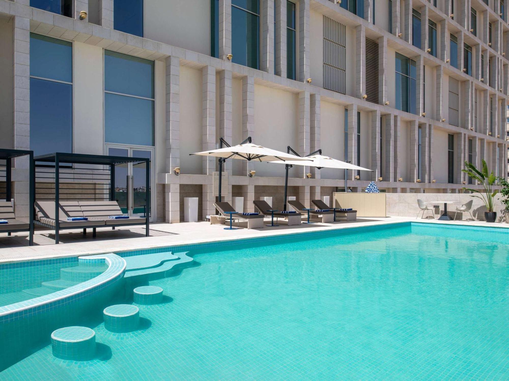 Novotel Riyadh Sahafa Exterior foto