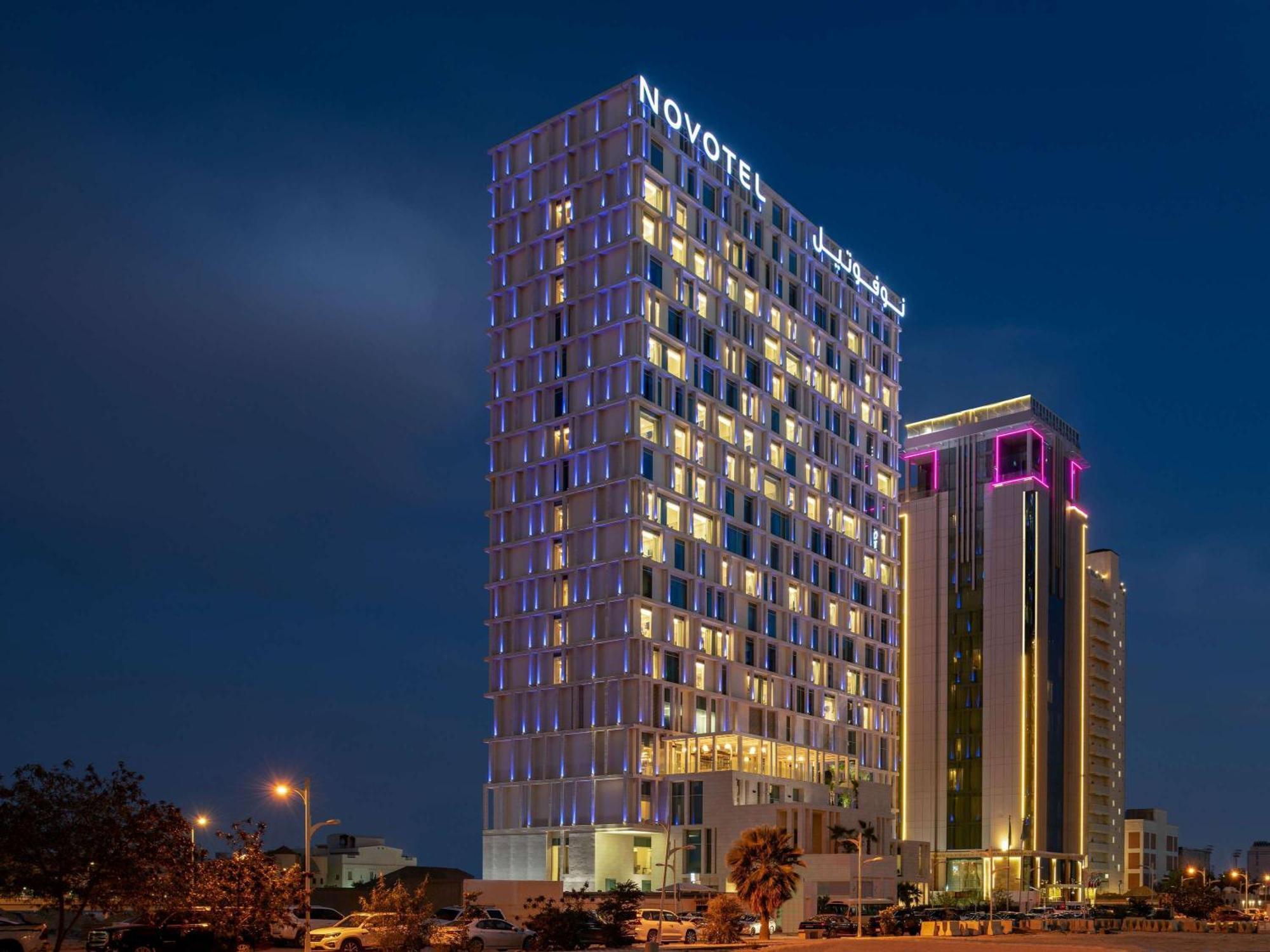 Novotel Riyadh Sahafa Exterior foto