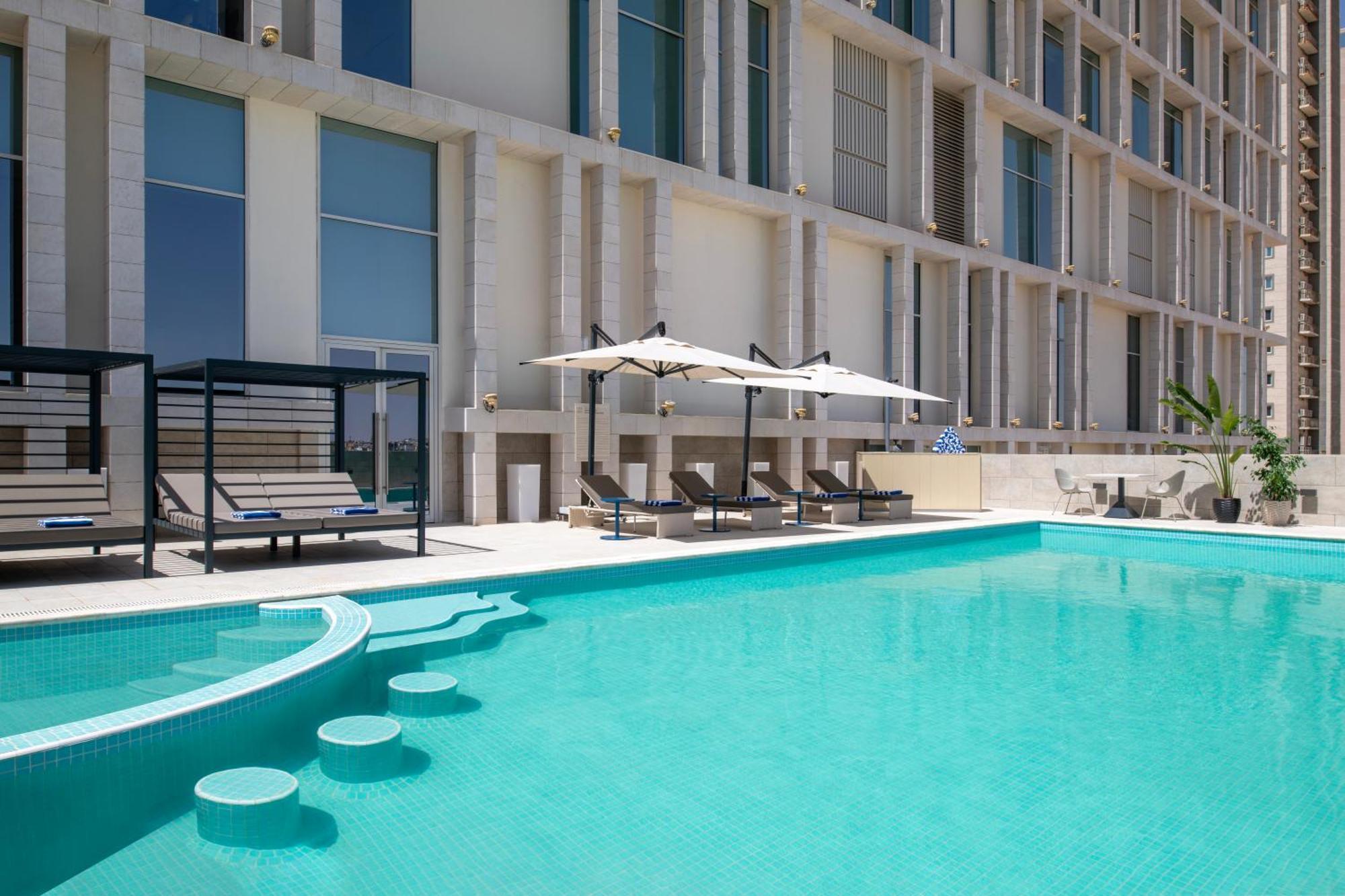 Novotel Riyadh Sahafa Exterior foto